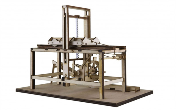 Foto - İşte Leonardo da Vinci'nin tasarladığı makineler