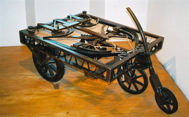Foto - İşte Leonardo da Vinci'nin tasarladığı makineler