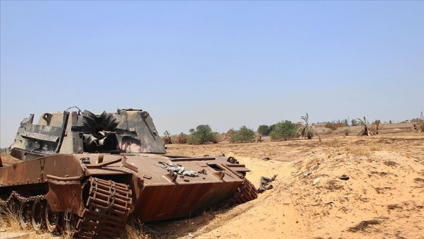 Foto - İşte Libya'nın petrol ve doğalgaz haritası!