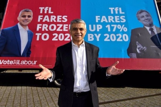 Foto - İşte Londra'nın ilk Müslüman belediye başkanı 