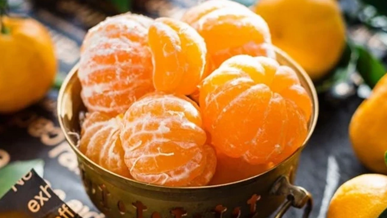 Foto - İşte mandalinanın vücuda beş önemli katkısı… Kilolarca tüketiliyor çünkü!