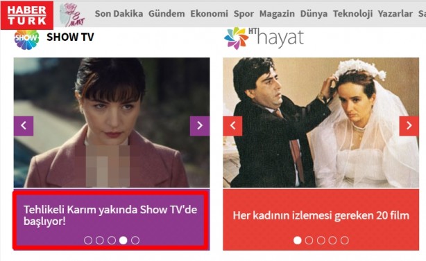 Foto - Sadece Dünya Kadınlar Günü'nde medya kadını böyle sömürdü