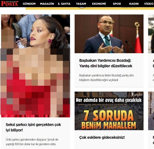 Foto - Sadece Dünya Kadınlar Günü'nde medya kadını böyle sömürdü