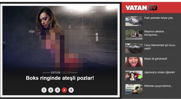 Foto - Sadece Dünya Kadınlar Günü'nde medya kadını böyle sömürdü