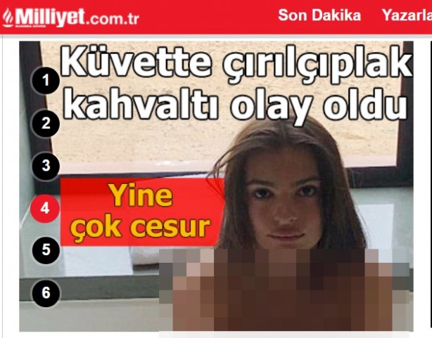 Foto - Sadece Dünya Kadınlar Günü'nde medya kadını böyle sömürdü