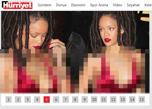 Foto - Sadece Dünya Kadınlar Günü'nde medya kadını böyle sömürdü