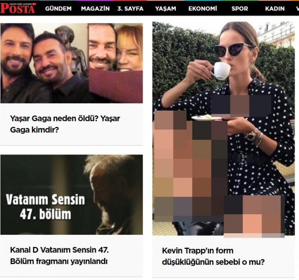 Foto - Sadece Dünya Kadınlar Günü'nde medya kadını böyle sömürdü