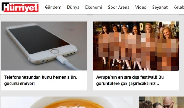 Foto - Sadece Dünya Kadınlar Günü'nde medya kadını böyle sömürdü