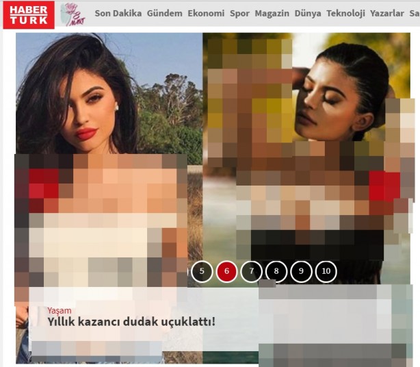 Foto - Sadece Dünya Kadınlar Günü'nde medya kadını böyle sömürdü