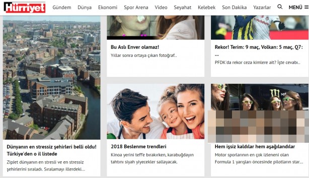 Foto - Sadece Dünya Kadınlar Günü'nde medya kadını böyle sömürdü