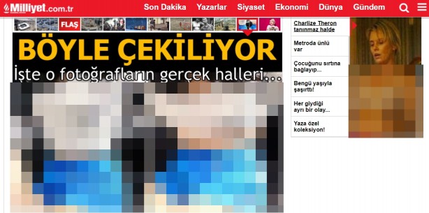 Foto - Sadece Dünya Kadınlar Günü'nde medya kadını böyle sömürdü