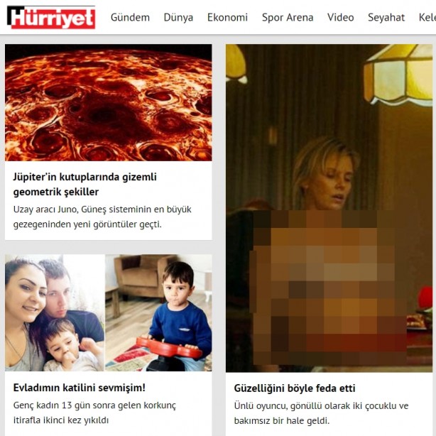 Foto - Sadece Dünya Kadınlar Günü'nde medya kadını böyle sömürdü