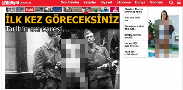 Foto - Sadece Dünya Kadınlar Günü'nde medya kadını böyle sömürdü