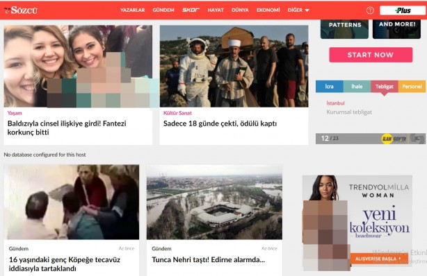Foto - Sadece Dünya Kadınlar Günü'nde medya kadını böyle sömürdü