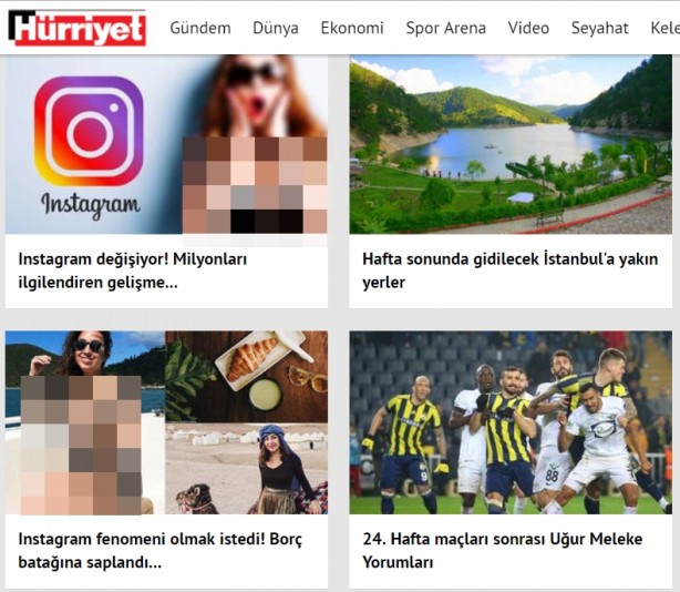 Foto - Sadece Dünya Kadınlar Günü'nde medya kadını böyle sömürdü