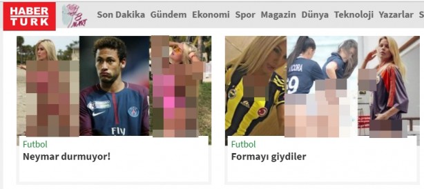 Foto - Sadece Dünya Kadınlar Günü'nde medya kadını böyle sömürdü