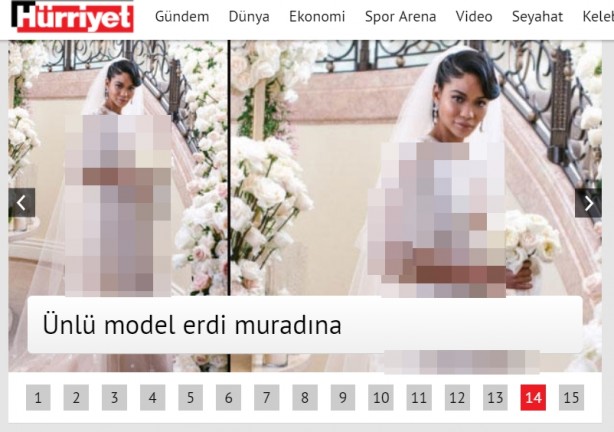 Foto - Sadece Dünya Kadınlar Günü'nde medya kadını böyle sömürdü