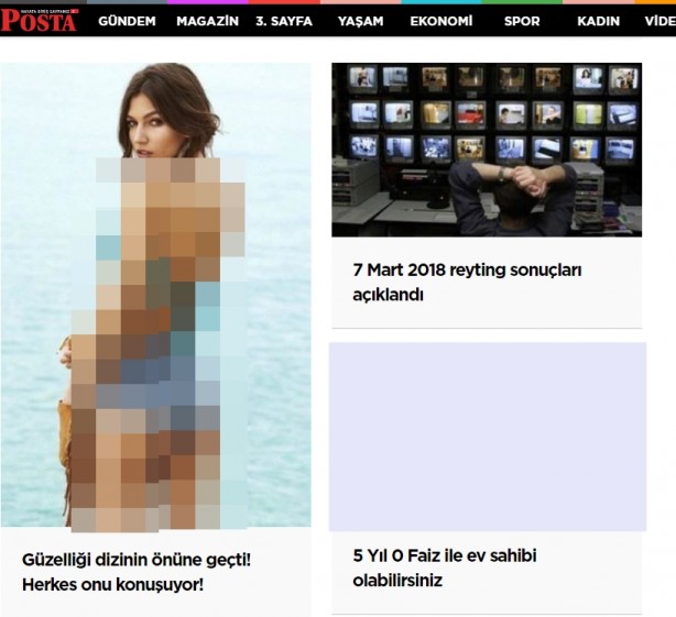 Foto - Sadece Dünya Kadınlar Günü'nde medya kadını böyle sömürdü