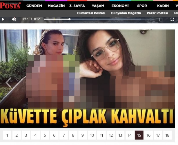 Sadece Dünya Kadınlar Günü'nde medya kadını böyle sömürdü