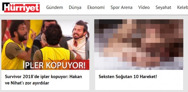 Foto - Sadece Dünya Kadınlar Günü'nde medya kadını böyle sömürdü