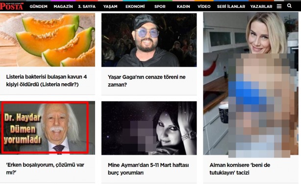 Foto - Sadece Dünya Kadınlar Günü'nde medya kadını böyle sömürdü