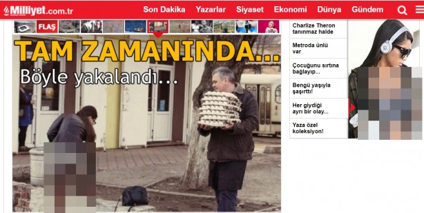 Foto - Sadece Dünya Kadınlar Günü'nde medya kadını böyle sömürdü