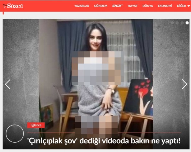 Foto - Sadece Dünya Kadınlar Günü'nde medya kadını böyle sömürdü