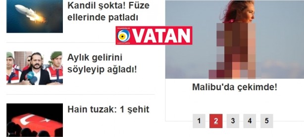 Foto - Sadece Dünya Kadınlar Günü'nde medya kadını böyle sömürdü