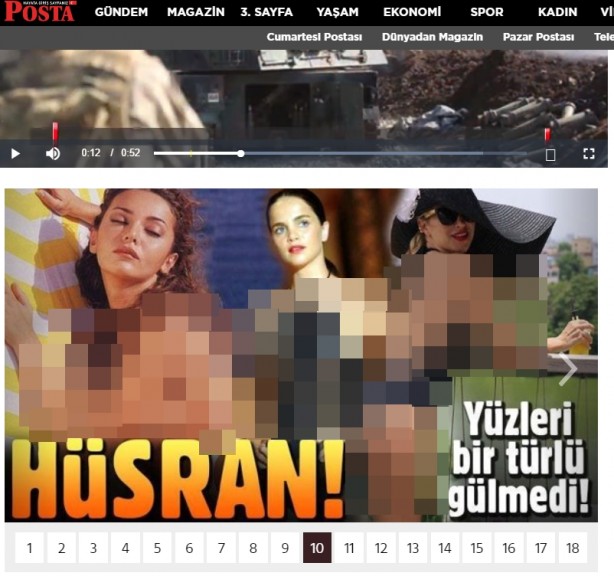 Foto - Sadece Dünya Kadınlar Günü'nde medya kadını böyle sömürdü