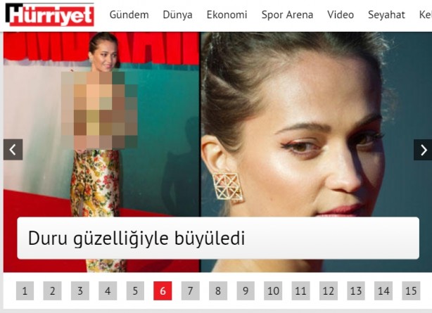 Foto - Sadece Dünya Kadınlar Günü'nde medya kadını böyle sömürdü