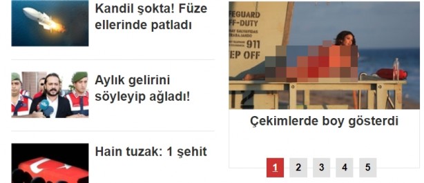 Foto - Sadece Dünya Kadınlar Günü'nde medya kadını böyle sömürdü