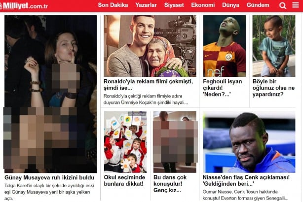 Foto - Sadece Dünya Kadınlar Günü'nde medya kadını böyle sömürdü