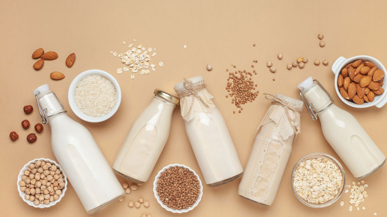 Foto - İşte merak edilen o cevap! Bitkisel sütler gerçekten daha sağlıklı mı? 