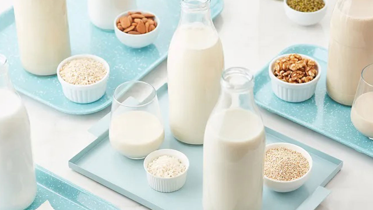 Foto - İşte merak edilen o cevap! Bitkisel sütler gerçekten daha sağlıklı mı? 