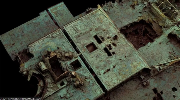 Foto - İşte merak edilen o soru Titanik enkazında neden tek bir insan kalıntısı bile bulunamadı?