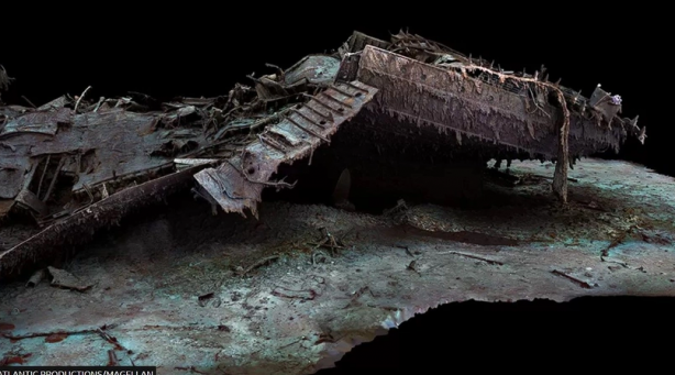 Foto - İşte merak edilen o soru Titanik enkazında neden tek bir insan kalıntısı bile bulunamadı?