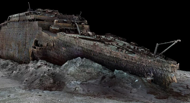 Foto - İşte merak edilen o soru Titanik enkazında neden tek bir insan kalıntısı bile bulunamadı?