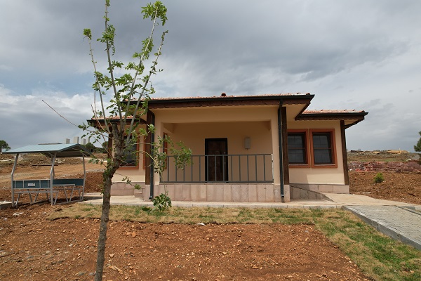 Foto - İşte, merakla beklenen köy evleri