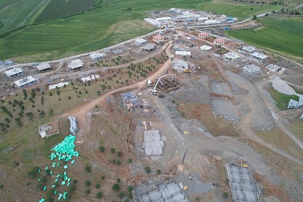 Foto - İşte, merakla beklenen köy evleri