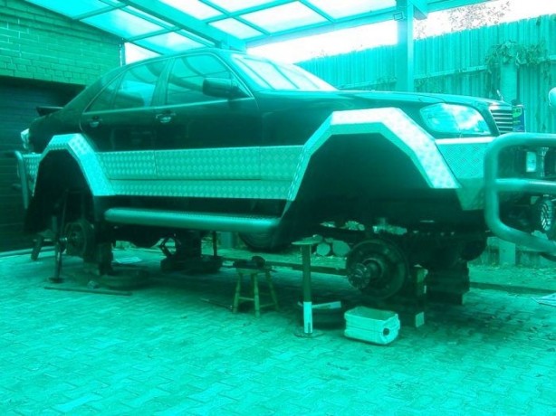 Foto - İşte Mercedes'in inanılmaz değişimi!