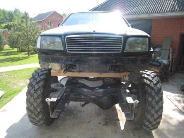 Foto - İşte Mercedes'in inanılmaz değişimi!