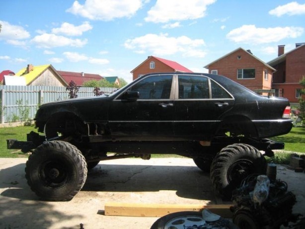 Foto - İşte Mercedes'in inanılmaz değişimi!