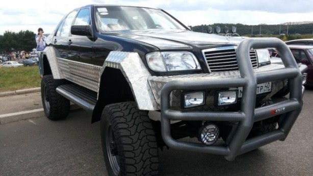 Foto - İşte Mercedes'in inanılmaz değişimi!