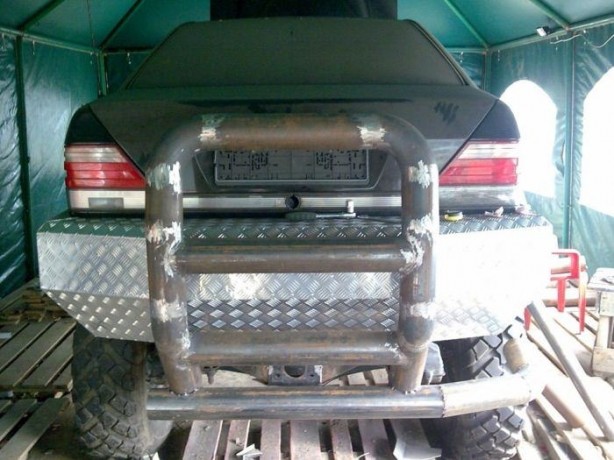 Foto - İşte Mercedes'in inanılmaz değişimi!