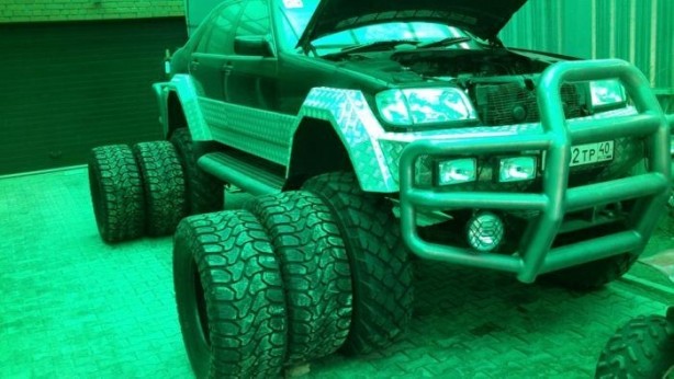 Foto - İşte Mercedes'in inanılmaz değişimi!