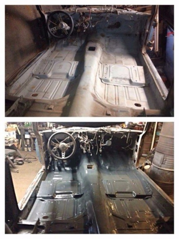 Foto - İşte Mercedes'in inanılmaz değişimi!