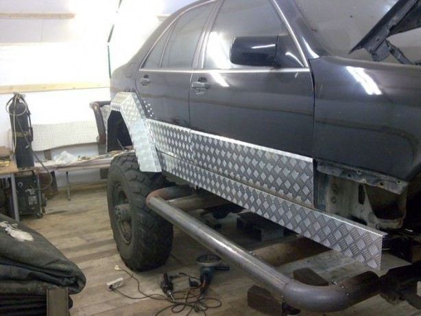 Foto - İşte Mercedes'in inanılmaz değişimi!