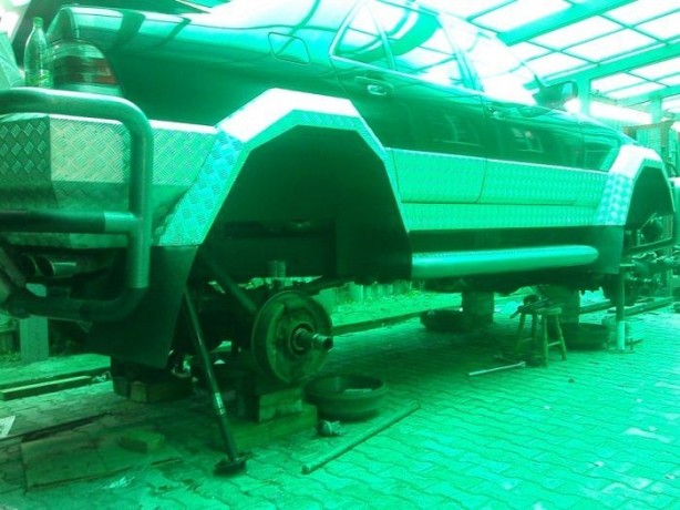 Foto - İşte Mercedes'in inanılmaz değişimi!