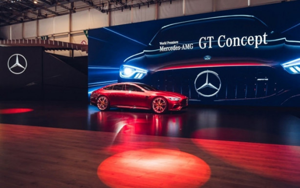 Foto - İşte Mercedes'in yeni harikası 