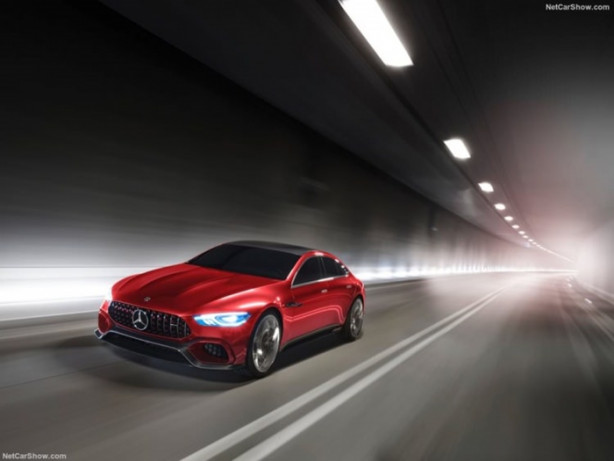 Foto - İşte Mercedes'in yeni harikası 